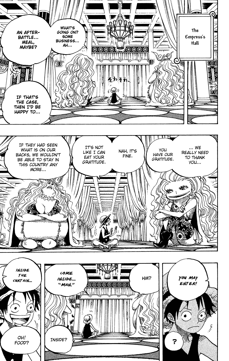 One Piece, Chapter 521 image 07